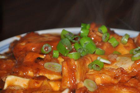醋豆腐的正确煮法