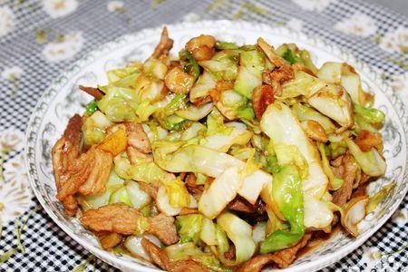 大头菜炒蘑菇的做法