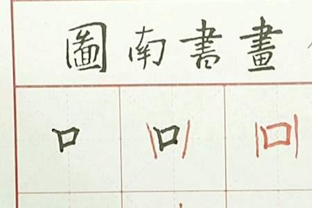 偏旁加口是什么字