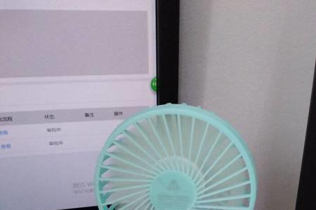 充电小风扇的电池能不能换