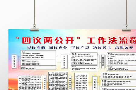 四议两公开项目最大额度