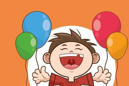 形容小男孩生日快乐的词语