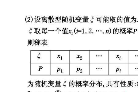 变量的性质