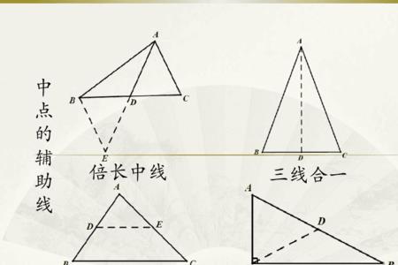 怎么作直角三角形斜边中垂线