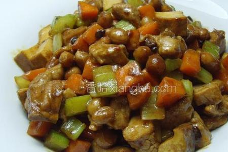 宫爆肉片家常做法