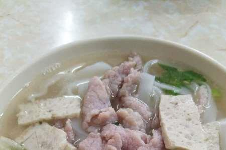 一份汤粉要多少汤