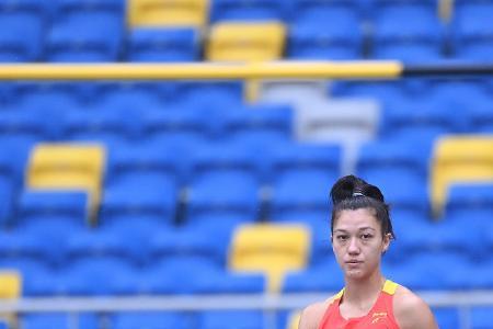 中国女子田径十项全能运动员