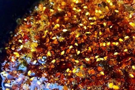 炸好的辣椒油起泡沫怎么办