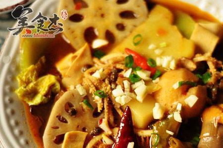 七恭冒菜的做法