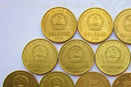 广州哪里能换金色5角硬币