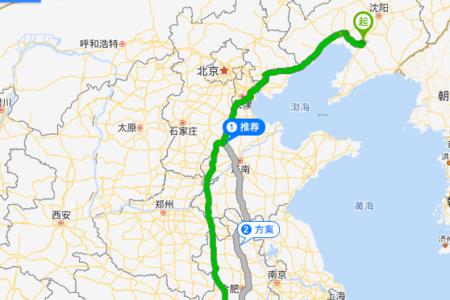 齐齐哈尔至鞍山有多少公里
