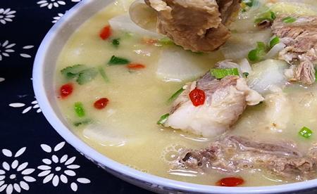 羊肉汤炖干了怎么办