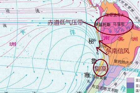 下沉气流多形成什么气候
