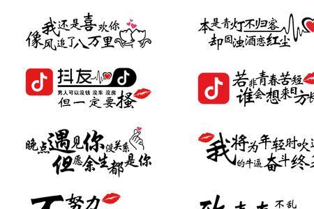 抖音贴纸啥意思
