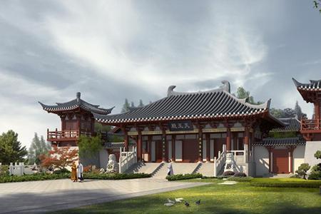 巴中最大寺庙