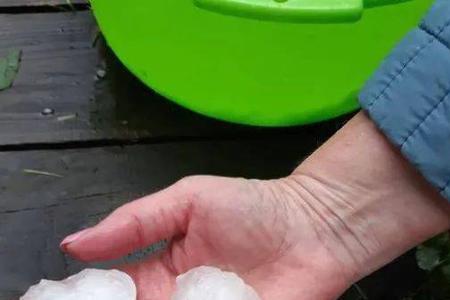 冻雨和冰雹有何区别