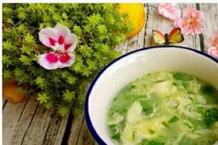 滑芹菜叶子汤做法