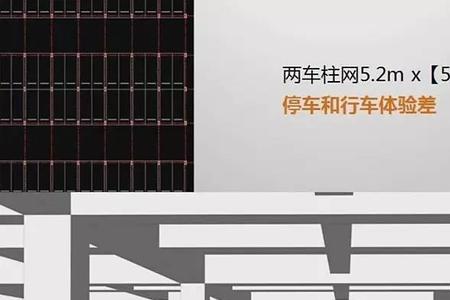 双位车库尺寸标准