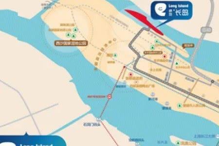 崇明岛什么时候与南通接壤