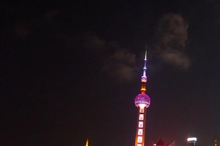 上海看东方明珠塔最好的地方