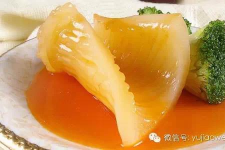 泡好的花胶有透明啫喱可以吃吗