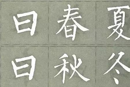 柳体的创始人及特点