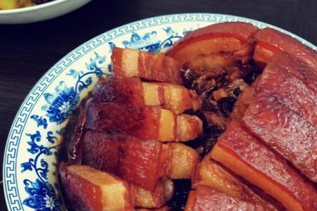 超小厨的扣肉做法