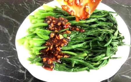 油麦菜花的家常做法