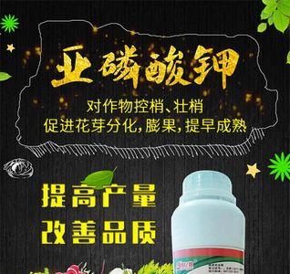 甲基硫菌灵和亚磷酸钾能混用吗