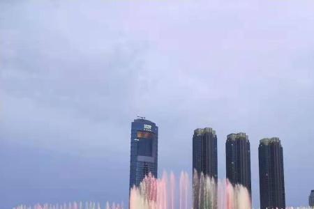 星海湾喷泉哪年建成