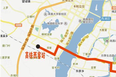南昌185公交车路线