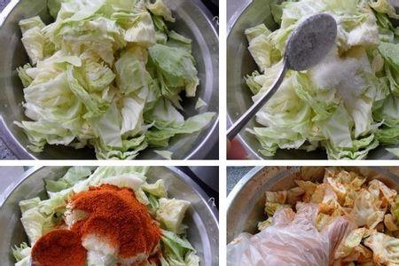 包菜的腌制方法大全