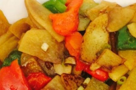 怎么巧制土豆沙片