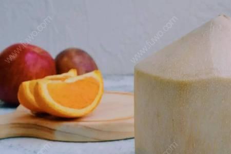 椰子水为什么会有粘稠的