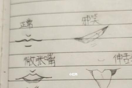 嘴巴一什么一什么的动词