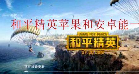 iPad8可以玩和平精英吗