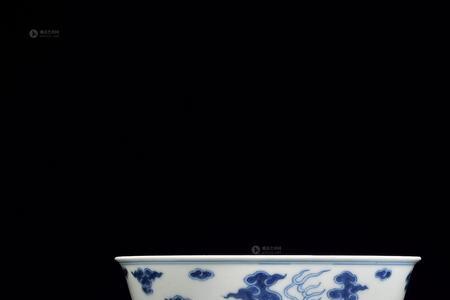 青花瓷的云纹特征