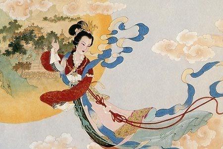 嫦娥在天上是干什么的