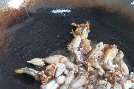 爆炒青蛙肉的正确做法