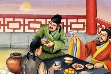 形容喝酒的成语和诗句
