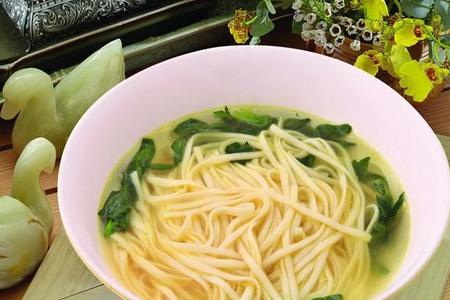 吃面加面汤是汤泡饭吗