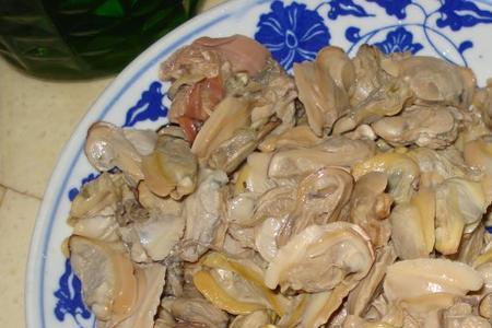 清蒸河蚌正确方法