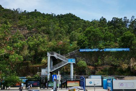 南山公园怎么停车