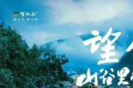 葛仙山和望仙谷哪个好玩