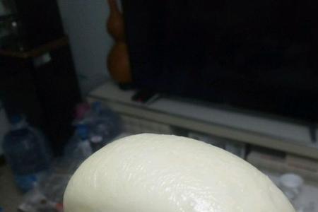 大米面和白面馒头做法