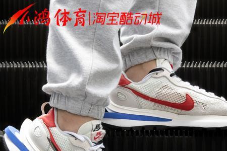 耐克华夫鞋联名sacai30适合跑步吗