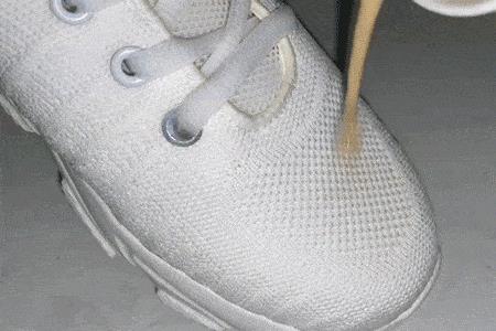 防水的鞋可以水洗么