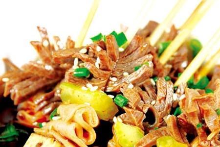 干拌串串的做法
