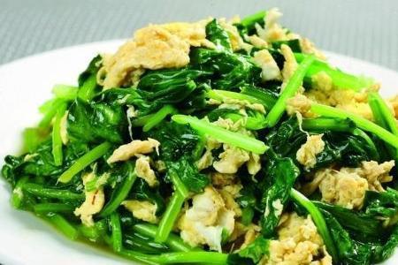 大菠菜的家常做法