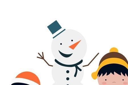形容堆雪人的词语